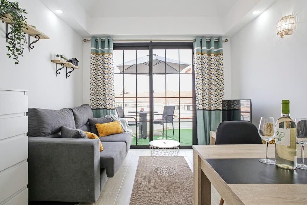 Royal Suite Diamantes I With Ac Los Cristianos  Exterior foto