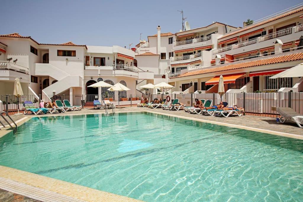 Royal Suite Diamantes I With Ac Los Cristianos  Exterior foto